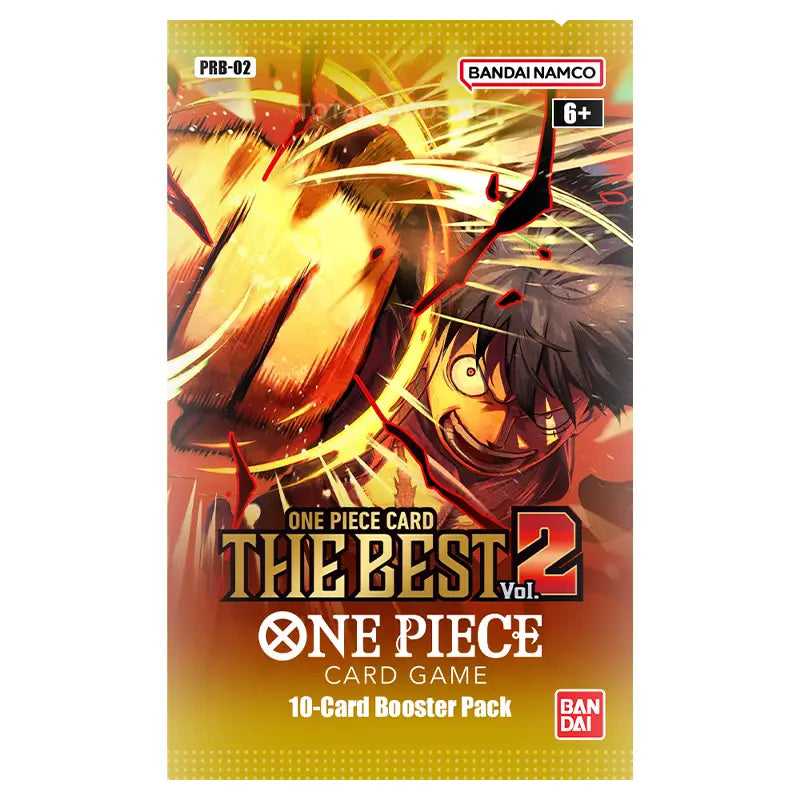 One Piece Card The Best Vol.2 - Booster Pack