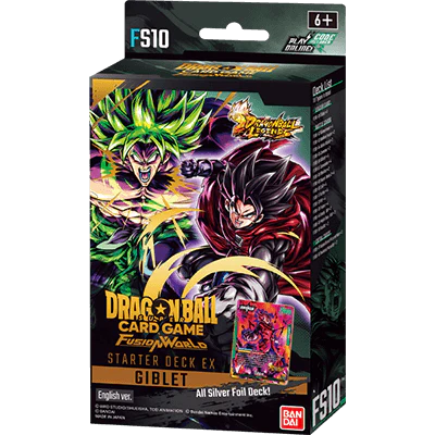 Dragon Ball Super CG Fusion World - Starter Deck EX - Giblet (FS10)