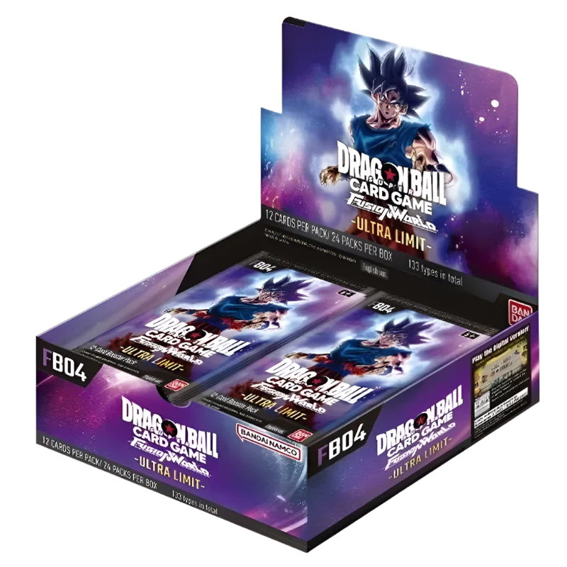 Dragon Ball Super CG Fusion World - Ultra Limit (FB04) - Booster Box