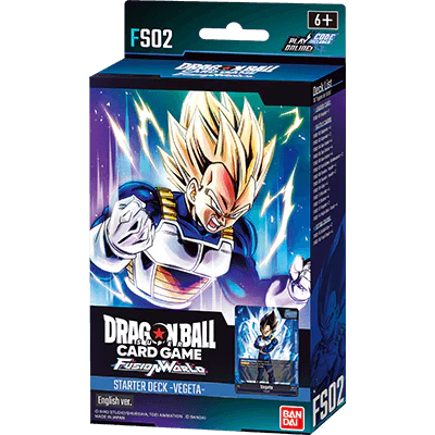 Dragon Ball Super CG Fusion World - Starter Deck - Vegeta (FS02)