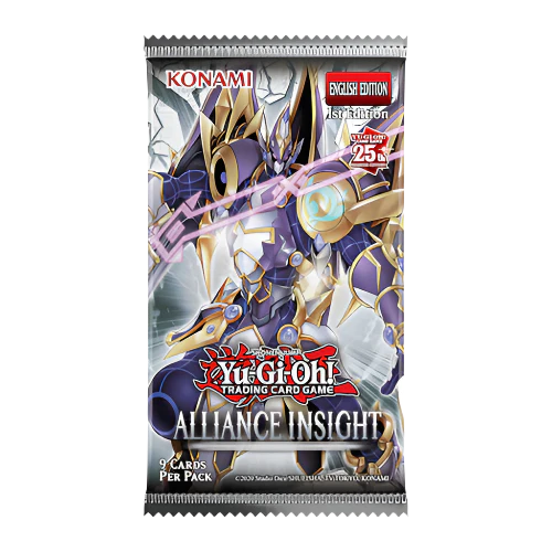 Yu-Gi-Oh! Alliance Insight - Booster Pack