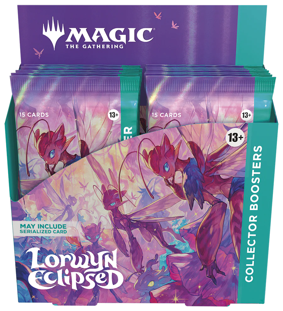 Magic: The Gathering - Lorwyn Eclipsed - Collector Booster Box