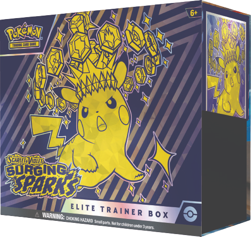 Pokémon - Surging Sparks - Elite Trainer Box