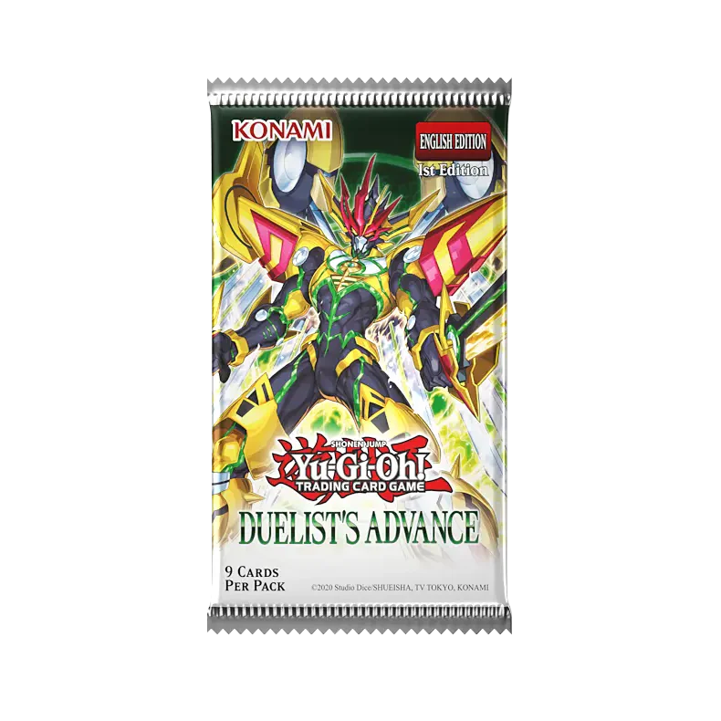 Yu-Gi-Oh! Duelist Advance - Booster Pack