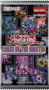 Yu-Gi-Oh! Maze of the Master - Booster Pack