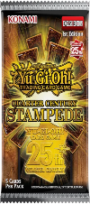 Yu-Gi-Oh! Quarter Century Stampede - Booster Pack