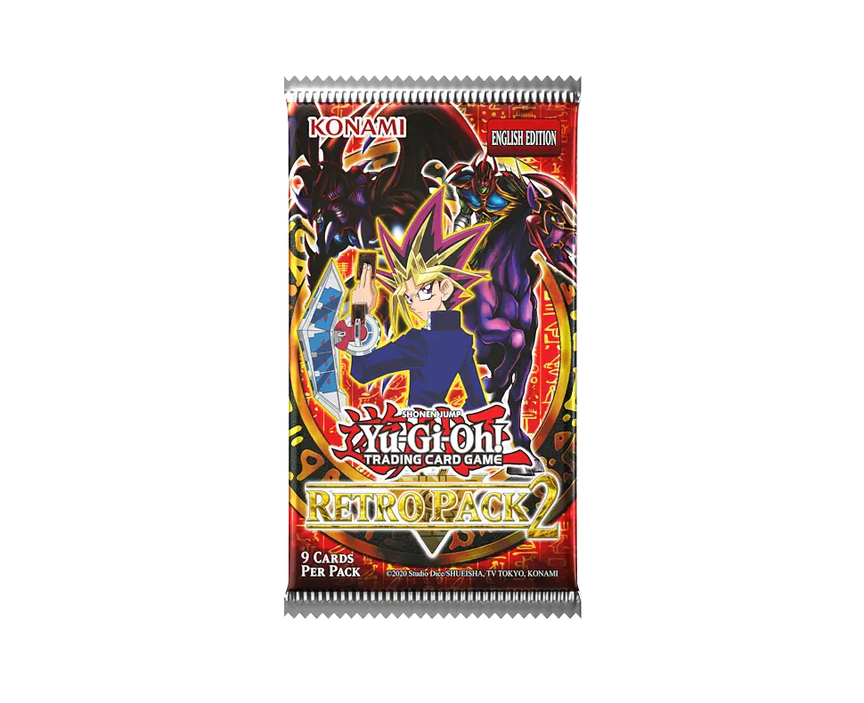 Yu-Gi-Oh! Retro Pack 2 - Booster Pack