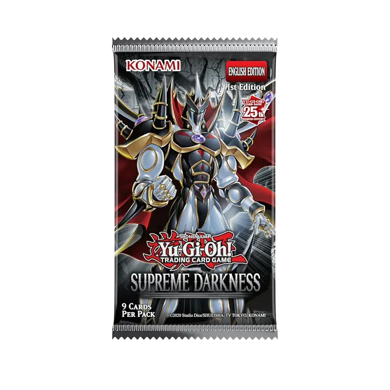 Yu-Gi-Oh! Supreme Darkness - Booster Pack