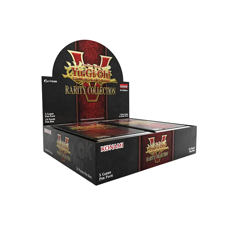 Yu-Gi-Oh! - Rarity Collection 5 - Booster Box