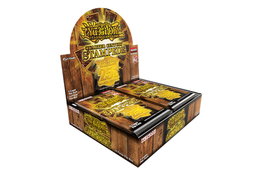Yu-Gi-Oh! Quarter Century Stampede - Booster Box