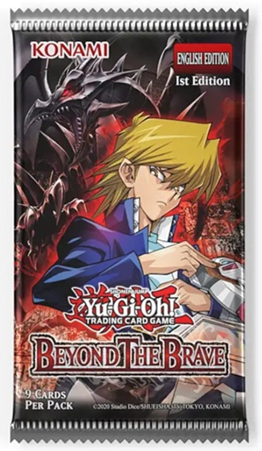 Yu-Gi-Oh! Beyond the Brave Booster Pack
