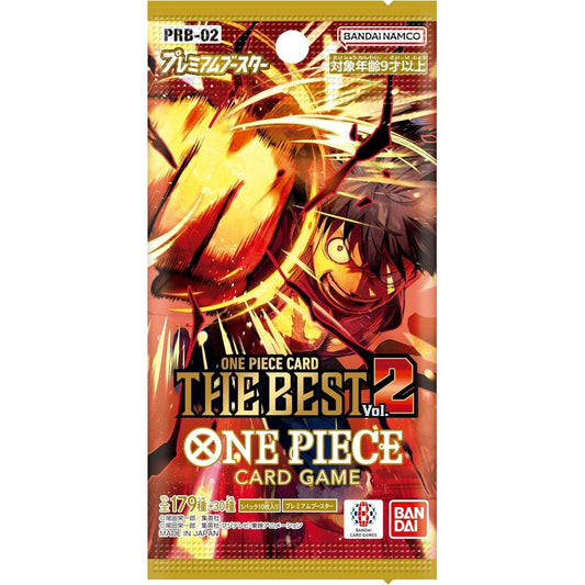 One Piece Card Game The Best Vol.2 Premium Booster Pack