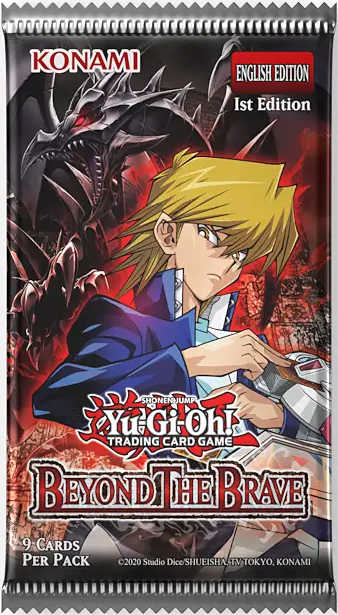 Yu-Gi-Oh! Beyond the Brave Booster Box official artwork