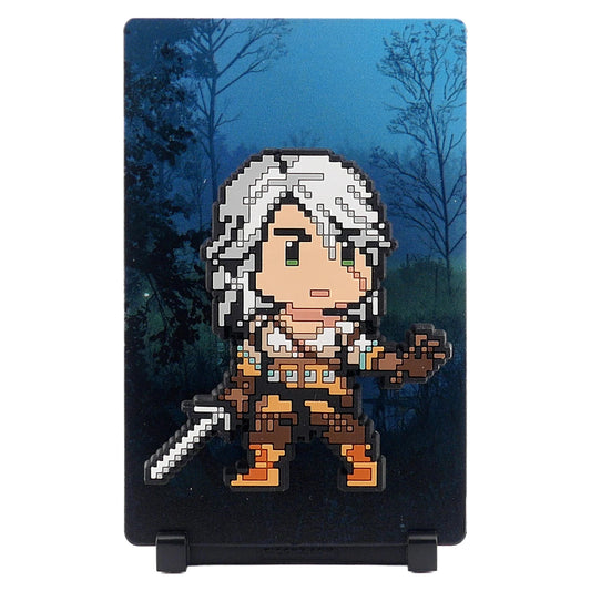 FiGGYZ The Witcher 3 Ciri Collectible Pop Magnet