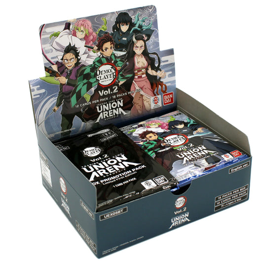 Union Arena Demon Slayer: Kimetsu no Yaiba Vol.2 [UEX05BT] - English Version Booster Box