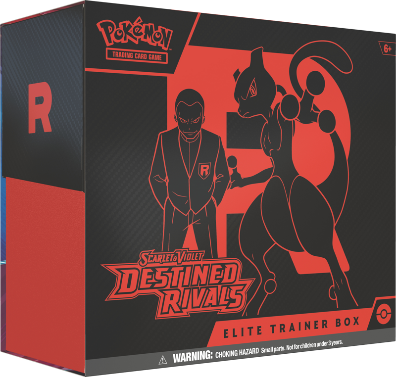 Pokémon - Destined Rivals - Elite Trainer Box