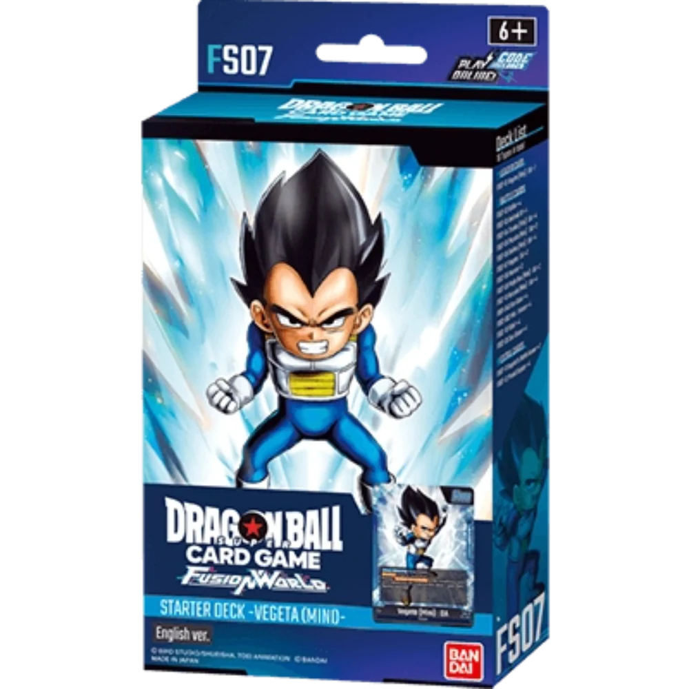 Dragon Ball Super CG Fusion World - Starter Deck - Vegeta (Mini) (FS07)