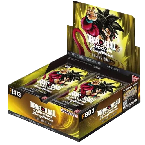 Dragon Ball Super CG Fusion World - Raging Roar (FB03) - Booster Box