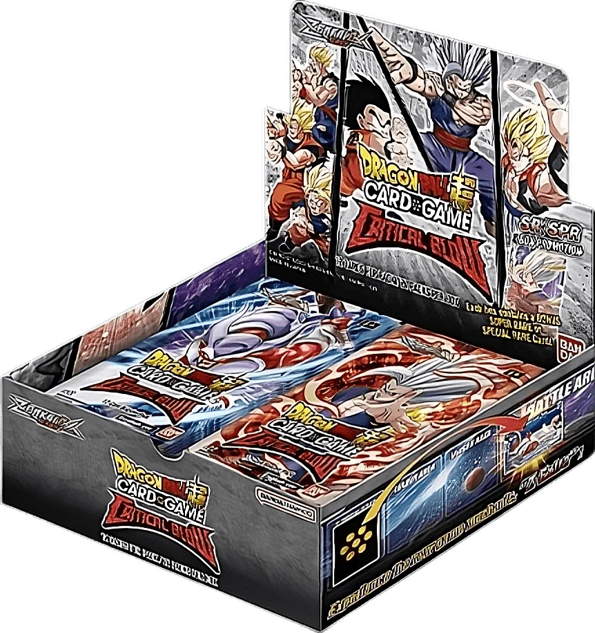 Dragon Ball Super CG Masters - Zenkai Series Set 05 - Critical Blow (B22) - Booster Box