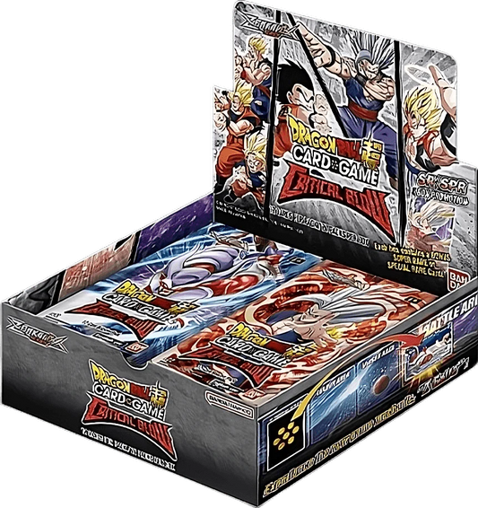 Dragon Ball Super CG Masters - Zenkai Series Set 05 - Critical Blow (B22) - Booster Box