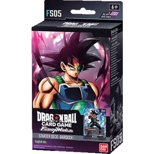 Dragon Ball Super CG Fusion World - Starter Deck - Bardock (FS05)