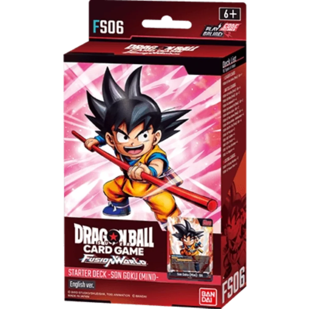 Dragon Ball Super CG Fusion World - Starter Deck - Son Goku (Mini) (FS06)