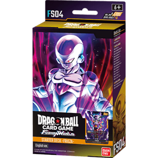 Dragon Ball Super CG Fusion World - Starter Deck - Frieza (FS04)