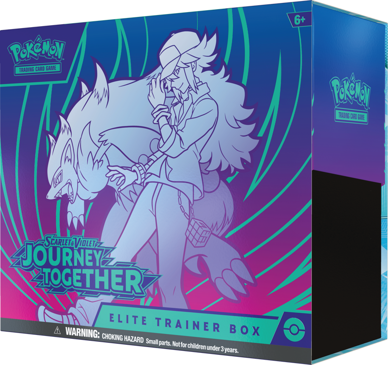Pokémon - Journey Together - Elite Trainer Box