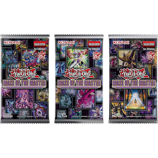 Yu-Gi-Oh! Maze of the Master Booster Box