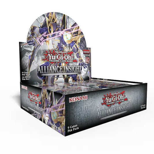 Yu-Gi-Oh! Alliance Insight Booster Box
