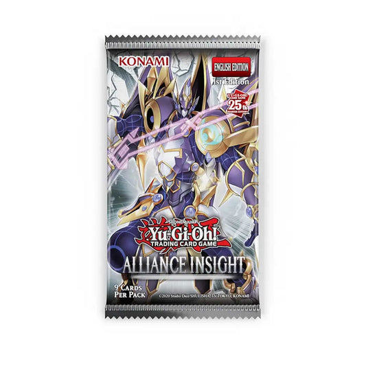 Yu-Gi-Oh! Alliance Insight Booster Pack