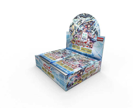 Yu-Gi-Oh! Justice Hunters Booster Box