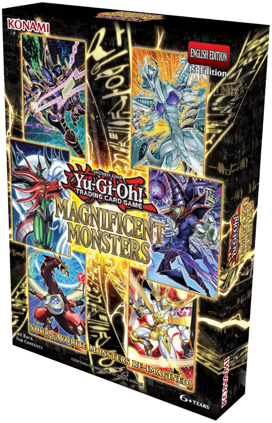 Yu-Gi-Oh! Magnificent Monsters Tuck Box official artwork