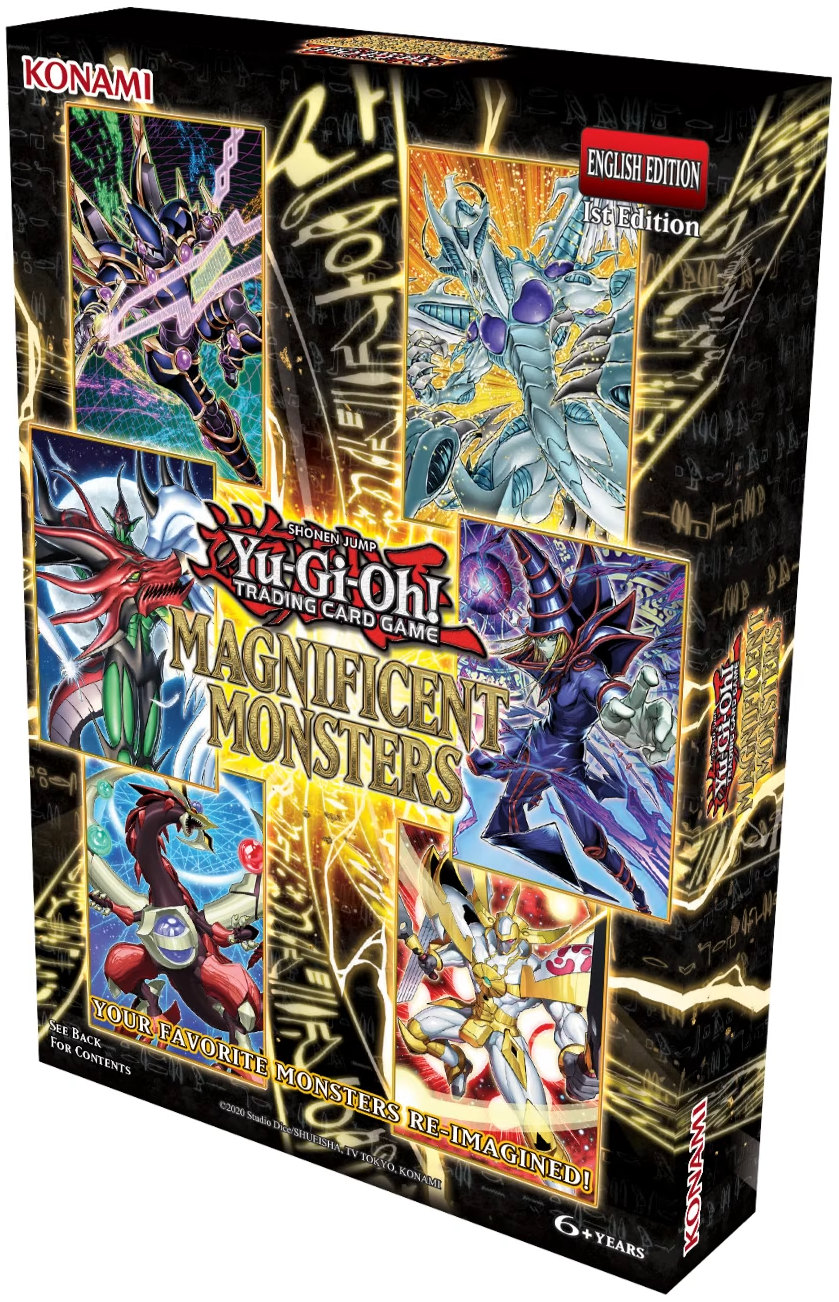 Yu-Gi-Oh! Magnificent Monsters Display Case official artwork