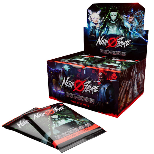 Neuroscape Genesis Unlimited Booster Display front