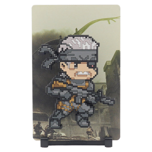FiGGYZ Metal Gear Solid 4 Old Snake Collectible Pop Magnet