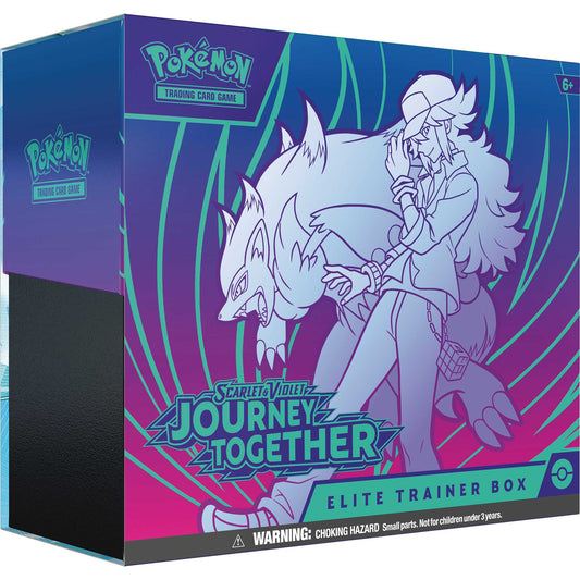 Pokemon TCG Journey Together Elite Trainer Box