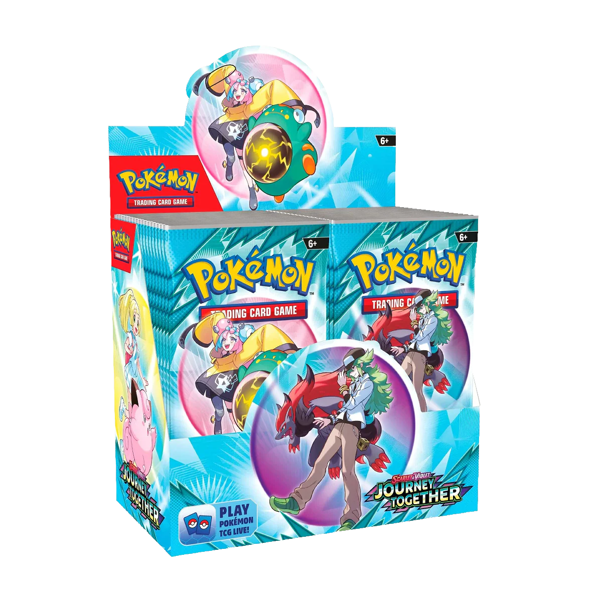 Pokémon - Journey Together - Booster Box