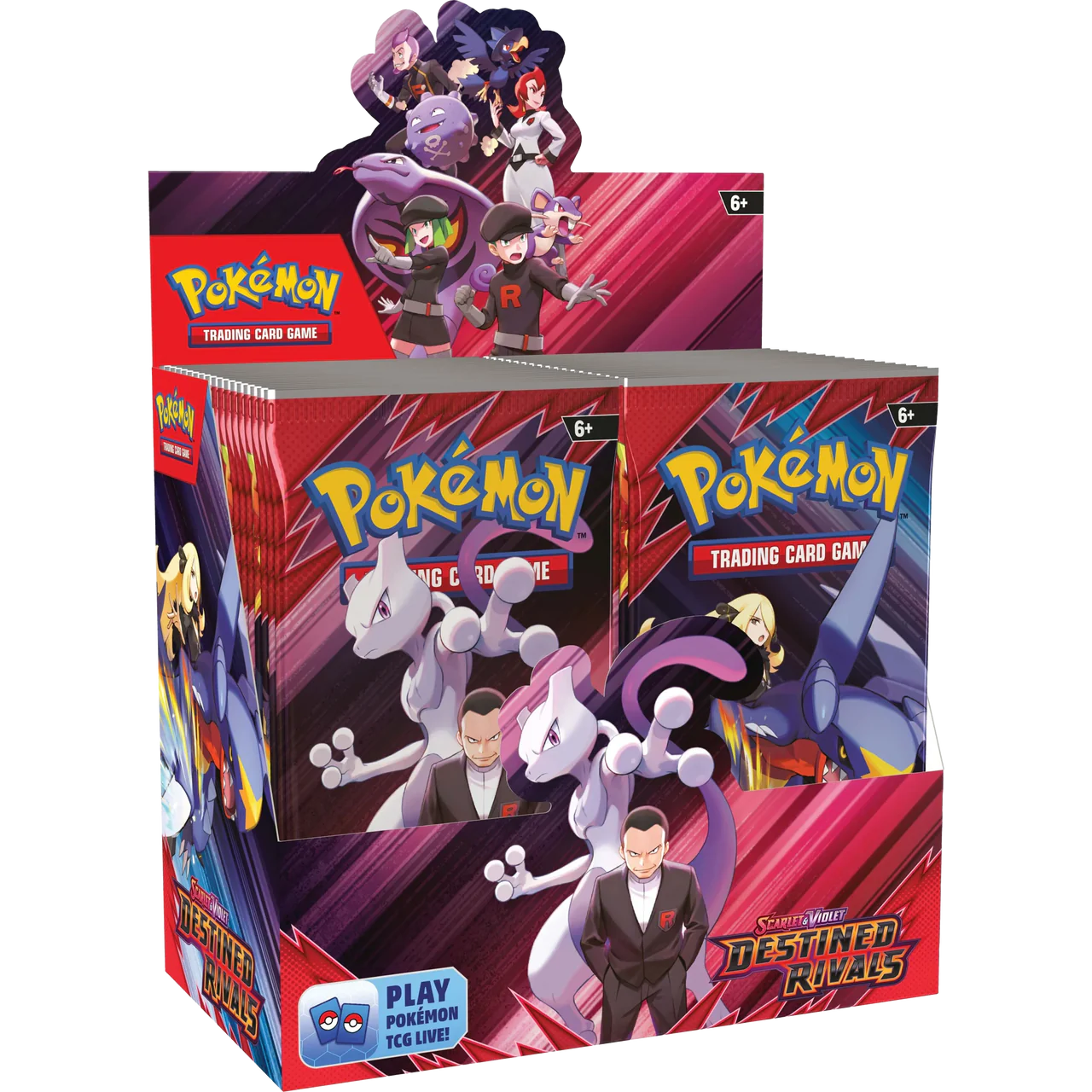 Pokémon - Destined Rivals - Booster Box