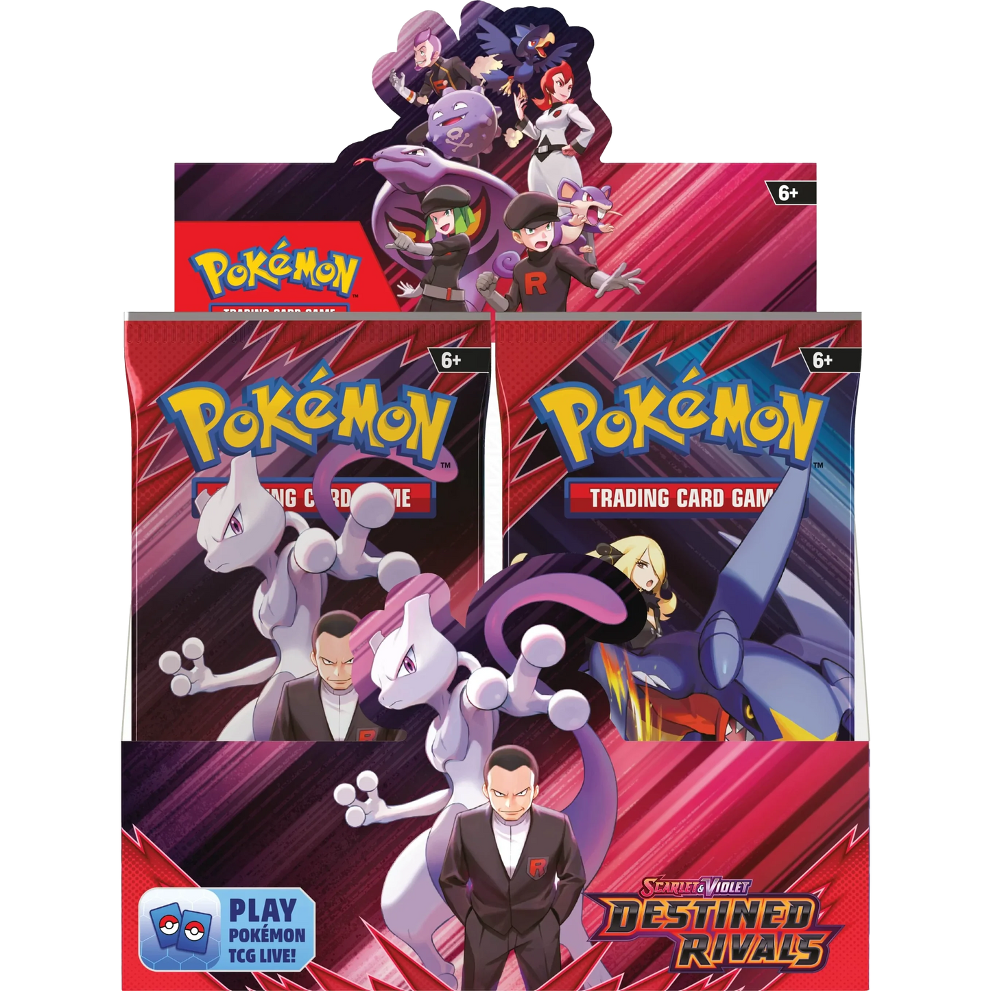 Pokémon - Destined Rivals - Booster Box