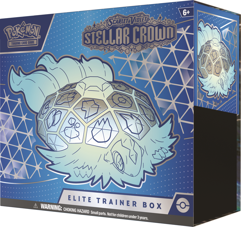 Pokémon - Stellar Crown - Elite Trainer Box