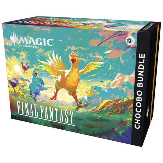 Magic: The Gathering Final Fantasy Chocobo Bundle
