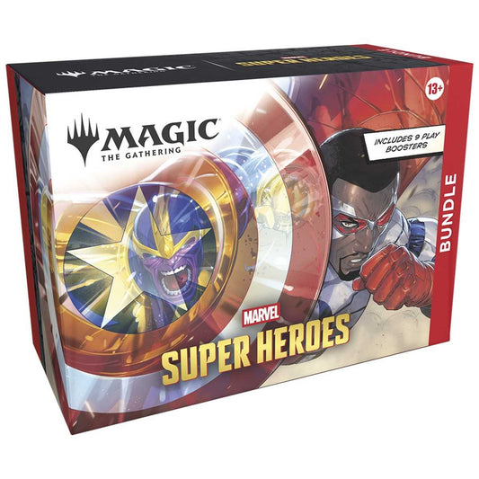 Magic: The Gathering Marvel Super Heroes Bundle