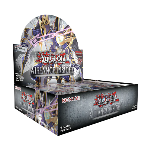 Yu-Gi-Oh! Alliance Insight - Booster Box