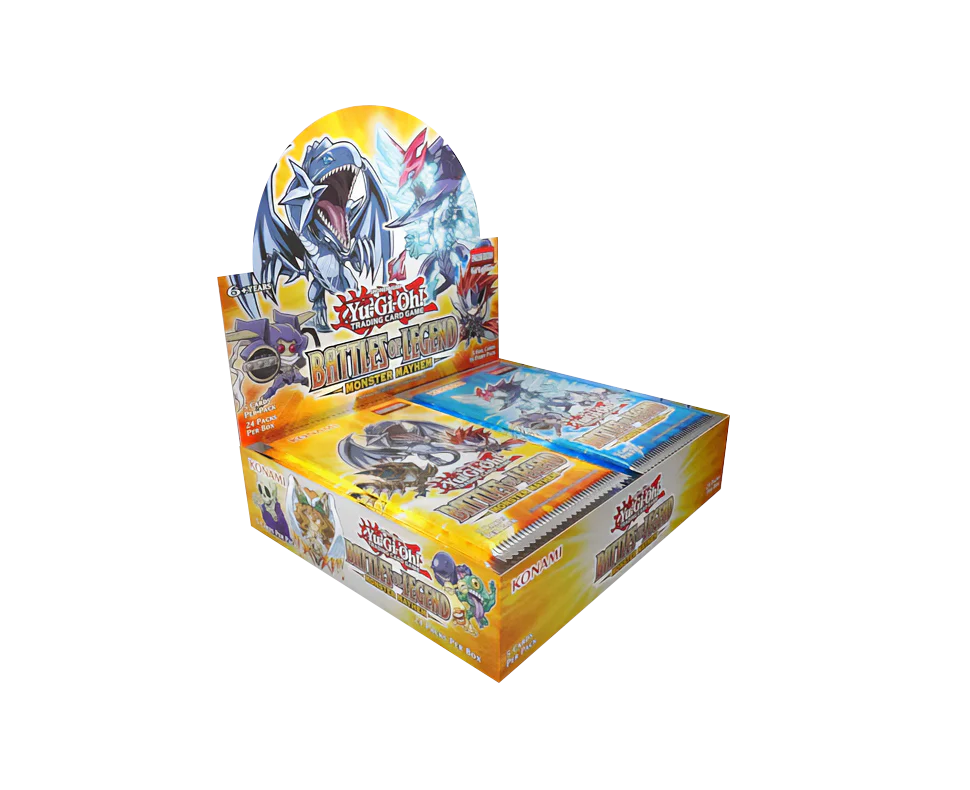 Yu-Gi-Oh! Battle of Legends: Monster Mayhem - Display Case