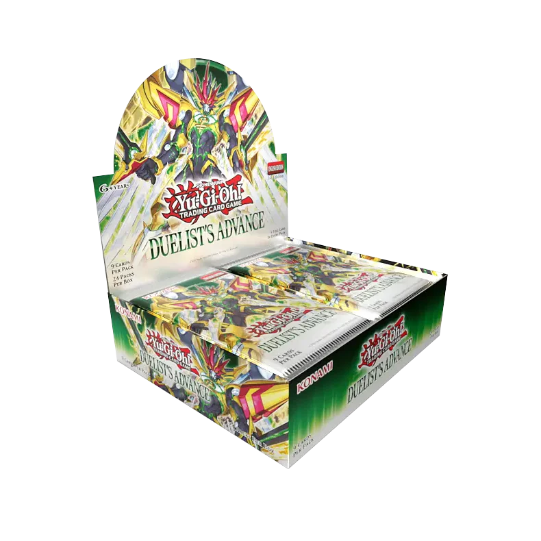 Yu-Gi-Oh! Duelist Advance - Display Case
