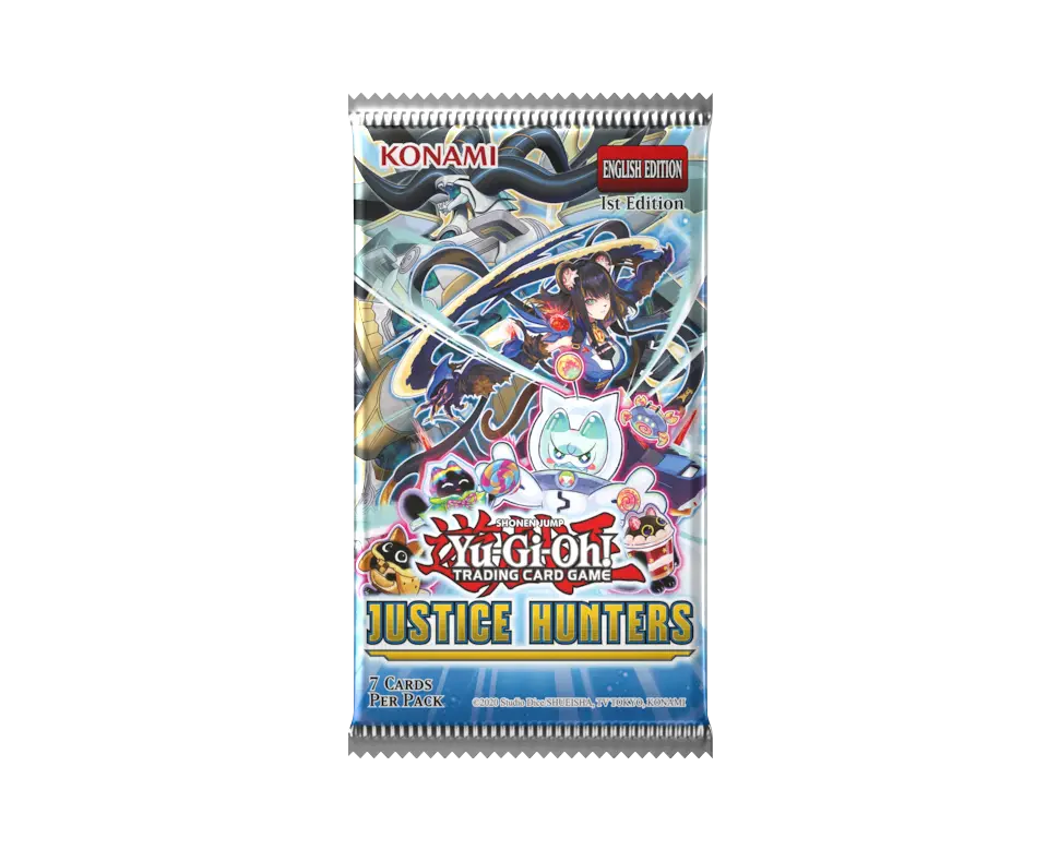 Yu-Gi-Oh! Justice Hunters - Booster Packs