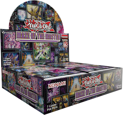 Yu-Gi-Oh! Maze of the Master - Display Case