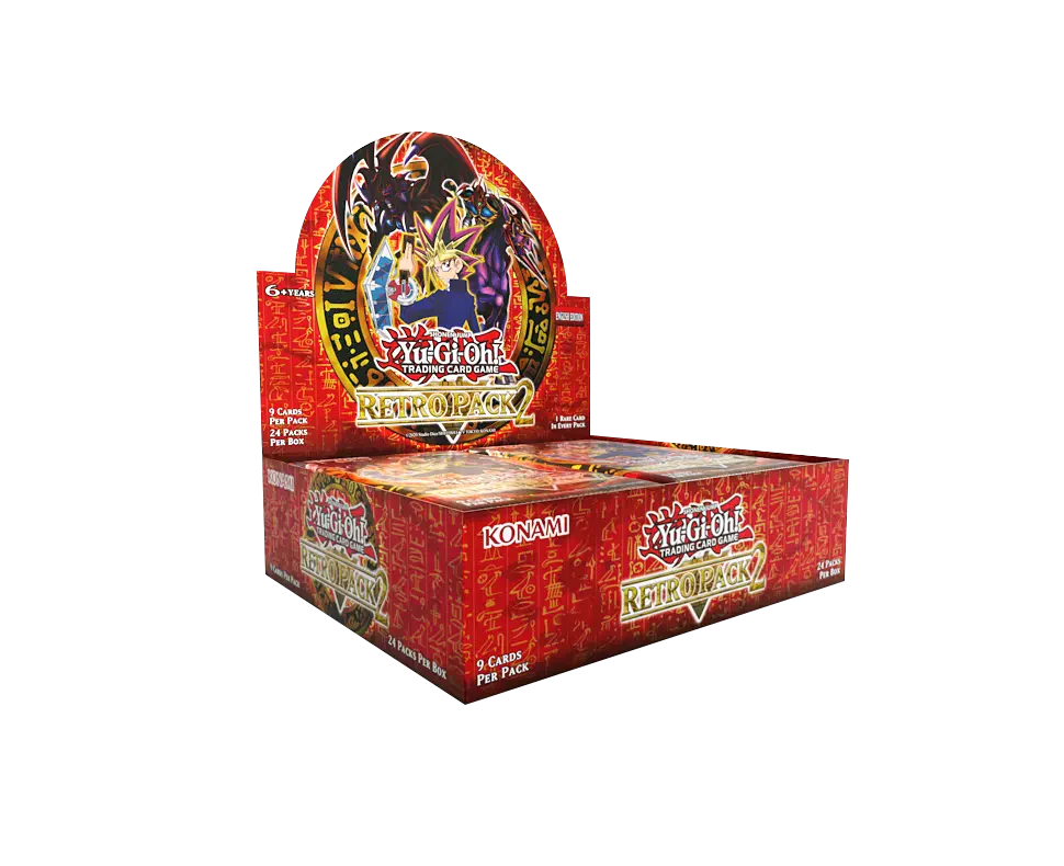 Yu-Gi-Oh! Retro Pack 2 - Display Case