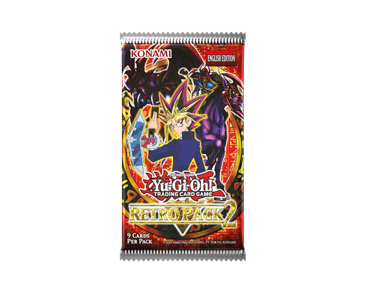 Yu-Gi-Oh! Retro Pack 2 - Booster Pack